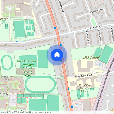 Birchfields Rd, Fallowfield, Manchester