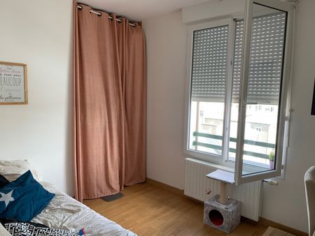 A louer Brest Centre St Martin T3 72 M2 vue dégagée très bon état - Photo 3