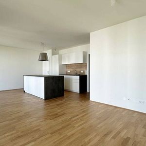 Verfügbar nach Absprache! - UNSEREINS. | NEUBAU | 3-Zimmer-Wohnung mit Westloggia und Tiefgarage. - Foto 2