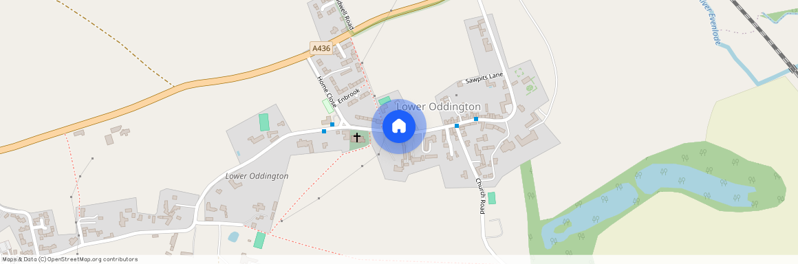 Lower Oddington, Moreton In Marsh, GL56