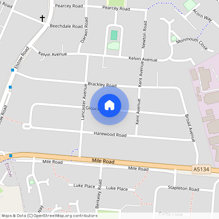 Gloucester Road, Bedfordshire MK42