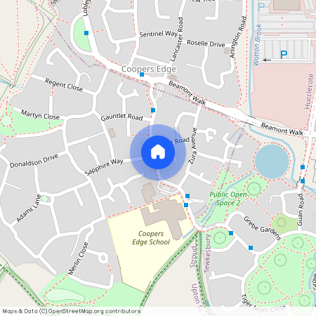 Typhoon Way, Coopers Edge, Gloucester