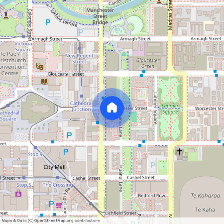 501/132 Worcester Street, Christchurch Central, Christchurch City