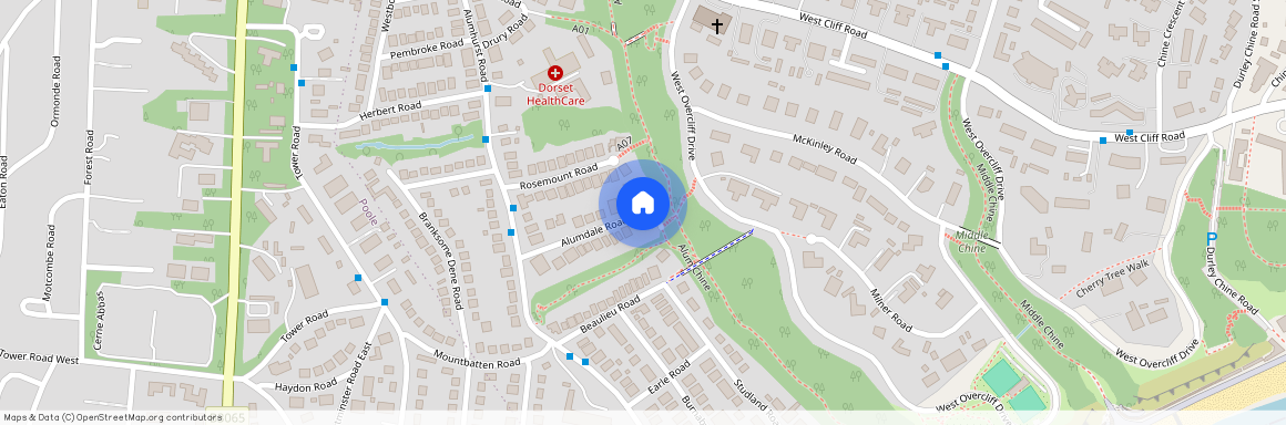 Alumdale Road, Westbourne, Dorset