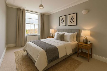 An impressive, fourth floor, two bedroom, apartment situated in this magnificent Grade II listed building overlooking Clapham Common. - Photo 4