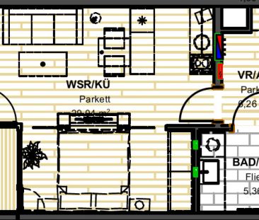 Moderne Wohnung mit Loggia in 9020 Klagenfurt! - Photo 6