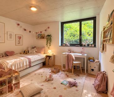 Doppel-Einfamilienhaus - Modernes Wohnen mit Pool und Minergie-Stan... - Foto 6
