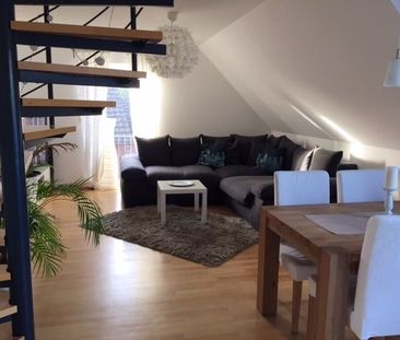 Dachgeschosswohnung in guter Lage - Foto 1