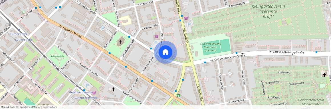 Carl-von-Ossietzky-Straße 45, 09126 Sachsen - Chemnitz