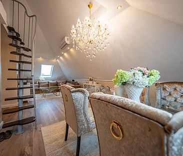 Altbaucharme trifft Komfort – Dachgeschosswohnung mit Klimaanlage - Foto 1