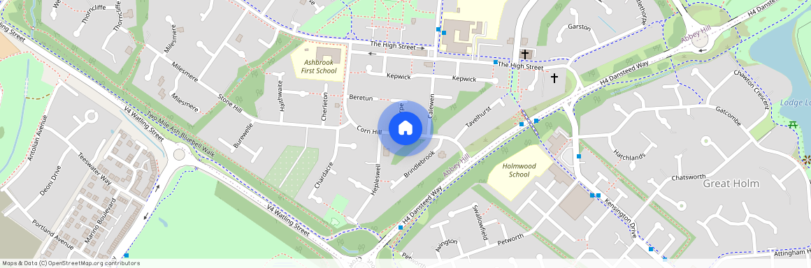 Corn Hill, Two MIle Ash, MK8