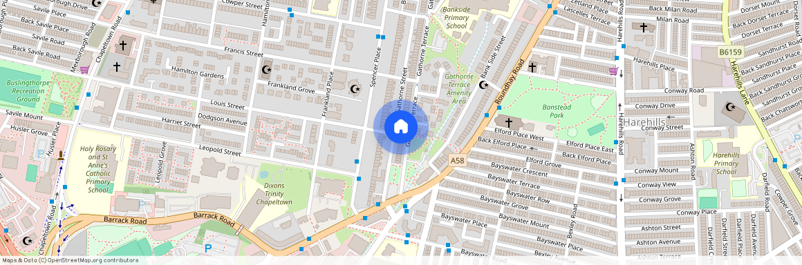 Gipton, Leeds, West Yorkshire, LS8