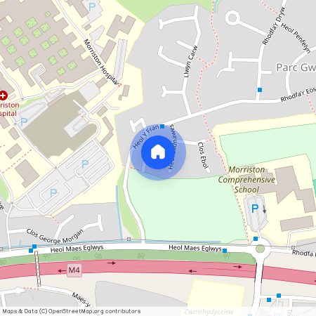 Cwrt Llwynog, Cwmrhydyceirw SA6