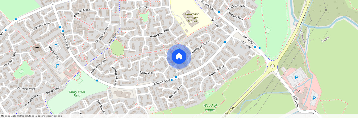 Flamborough Path, Lower Earley, Reading, Berkshire, RG6