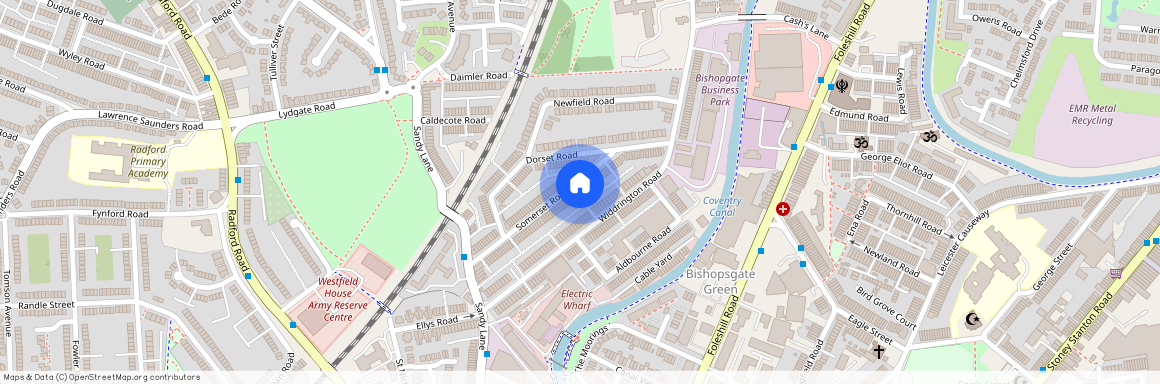 Somerset Road, Coventry, CV1