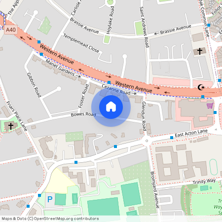 Bowes Road, London W3