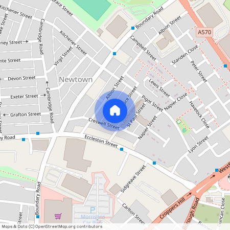 Bruce Street, St. Helens, Merseyside, WA10