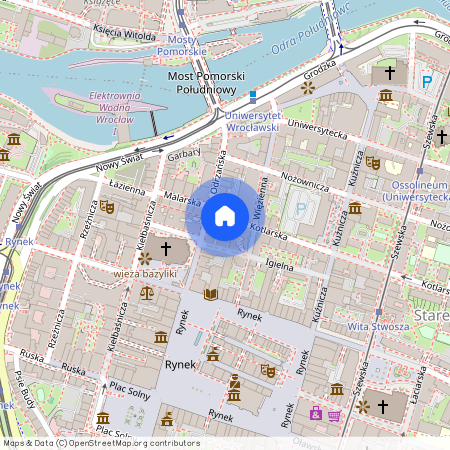 ul. Kotlarska, Stare Miasto, Stare Miasto, Wrocław, dolnośląskie
