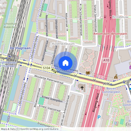 Akbarstraat 6-A1, Kolenkitbuurt-Noord, 1061DZ, Amsterdam