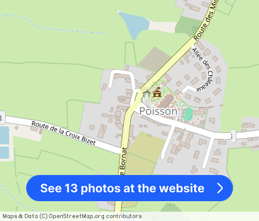 Maison Poisson 4 pièce(s) 120 m2 - Photo 1