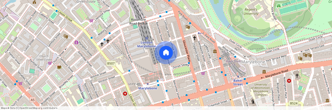 Balcombe Street, London NW1 6ND