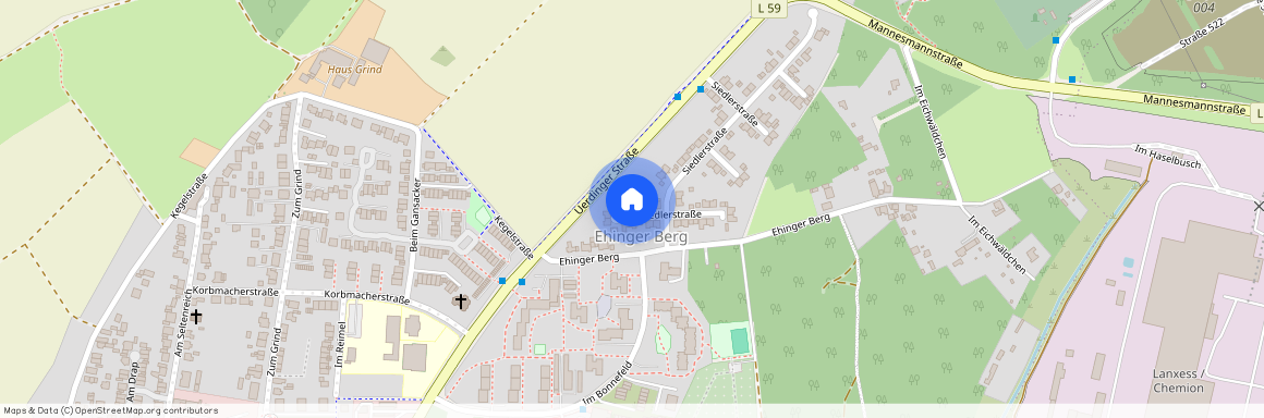 Siedlerstr. 15, 47259 Duisburg - Duisburg-Süd