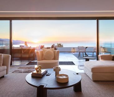 Villa contemporaine Roquebrune vue mer cinéma privé - Photo 1