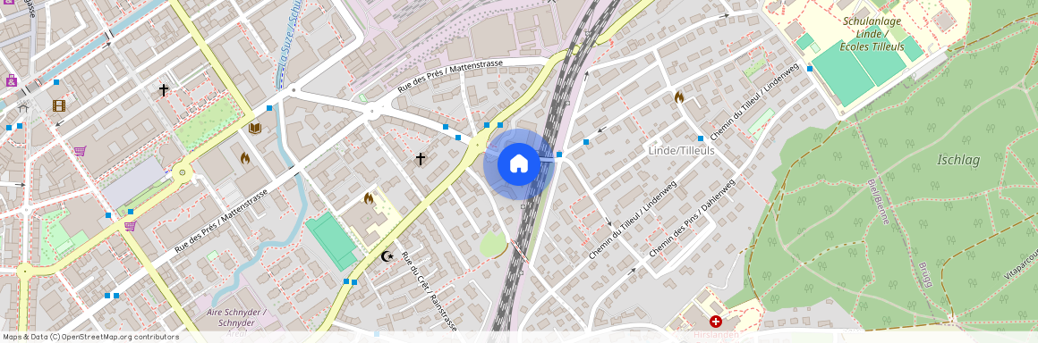 Waldrainstrasse 8, 2503 Biel/Bienne