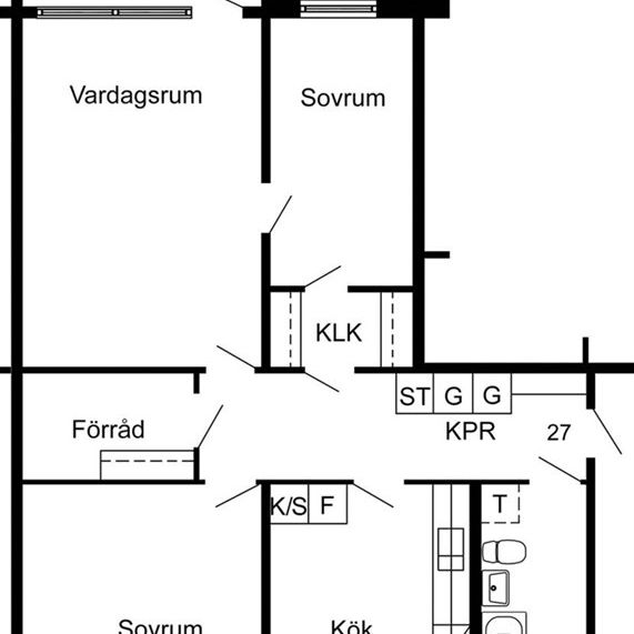 Borggatan 19 - Foto 1