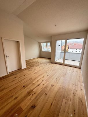 Modernes Wohnen im Neubau: 1.5-Zimmer-Wohnung mit Balkon im 3. OG - Photo 1