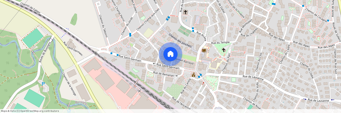 Rue St-Germain 8C 1030 Bussigny-Lausanne