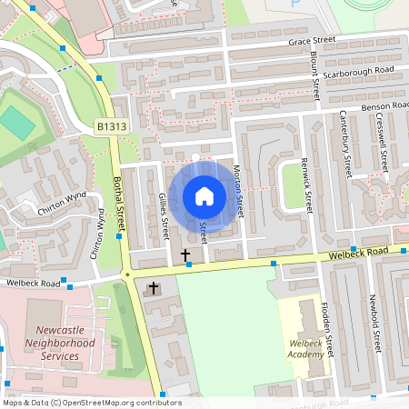 (COPY of) Dunmorlie Street, Walker, Newcastle Upon Tyne, NE6
