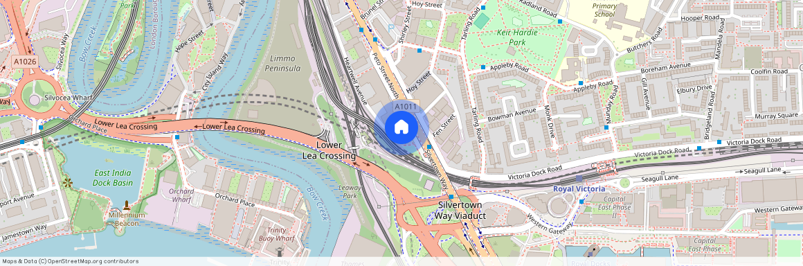 Wallbrook Gardens, 58 Heartwell Avenue, London, E16 1RT, United Kingdom