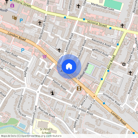 London Road, AL1, St Albans