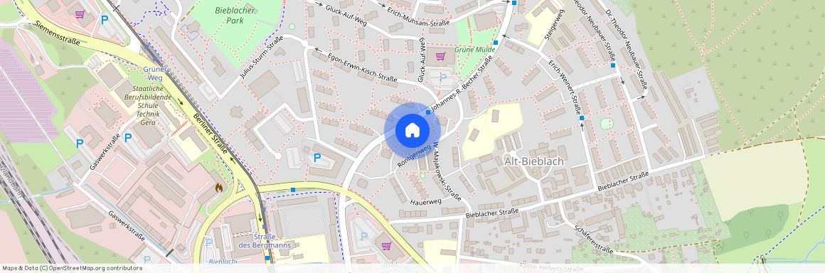 Johannes-R.-Becher-Str. 8, 07546 Thüringen - Gera