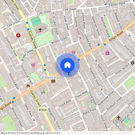 Kings Road, SW3, London