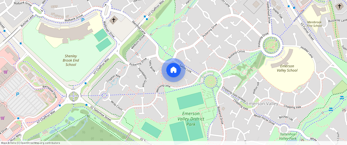 Nova Lodge, Emerson Valley, Milton Keynes, MK4