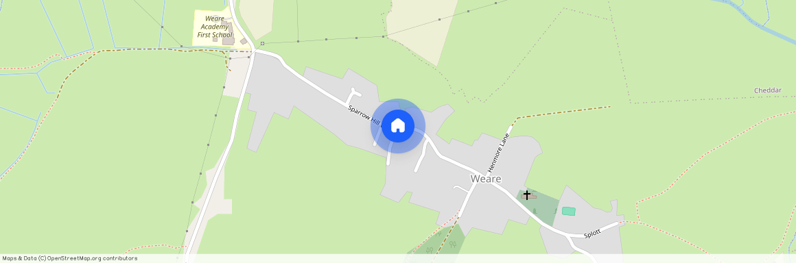 Sparrow Hill Way, Weare, Axbridge, BS26