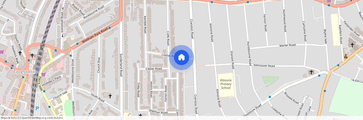 Loxton Road, Forest Hill, London, SE23