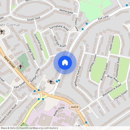 Eve Lane, Dudley, West Midlands, DY1 3TZ