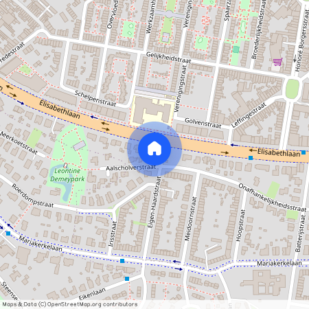 Elisabethlaan, 374, 101, 8400, Oostende