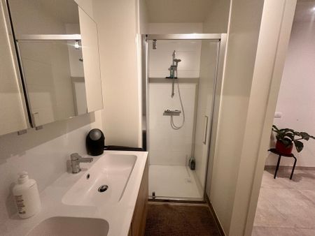 Energiezuinig nieuwbouwappartement (label A) met zonnig terras en overdekte parking! - Foto 3