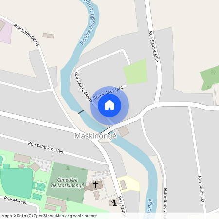 12 Rue Sainte - Marie, Maskinongé, Maskinongé, Mauricie, J0K 1N0
