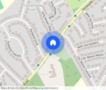 Stonegate Road Meanwood, Leeds - Photo 1