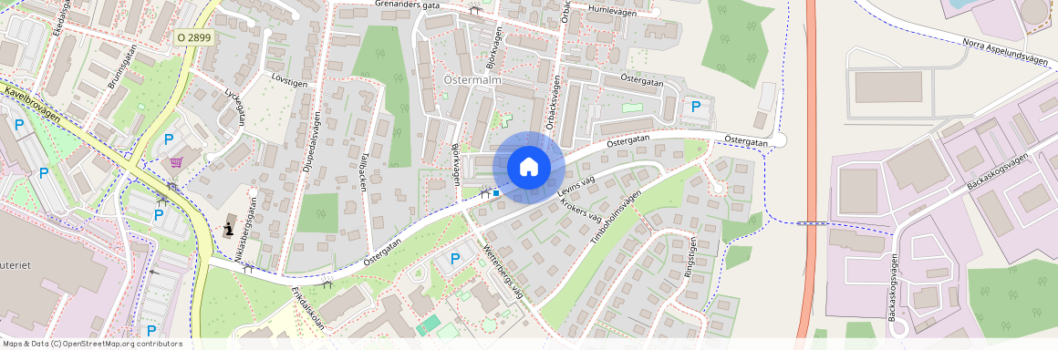 Östergatan, Skövde