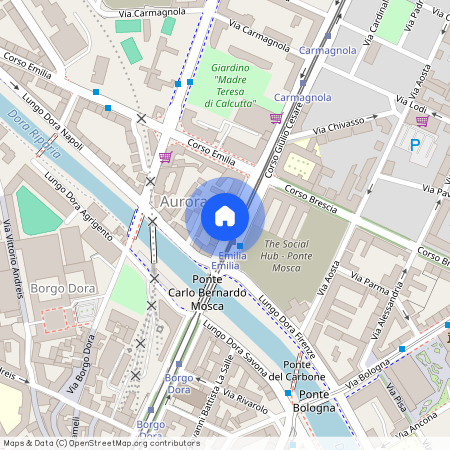 Corso Giulio Cesare 23, 10152 Turin TO, Italy