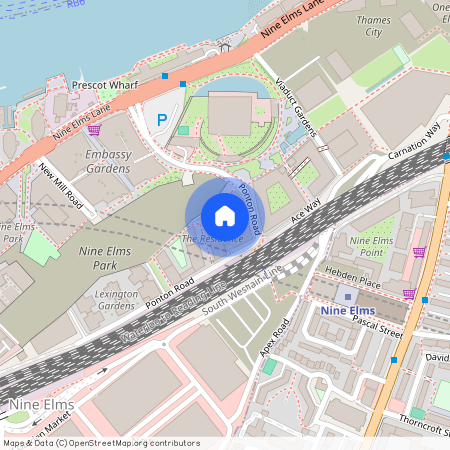 Thornes House, The Residence, SW11