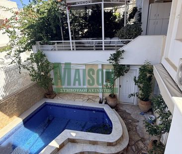 Πανόραμα Βούλας – Μεζονέτα 180 τ.μ. με πισίνα, τζακούζι και δυνατότ... - Photo 1