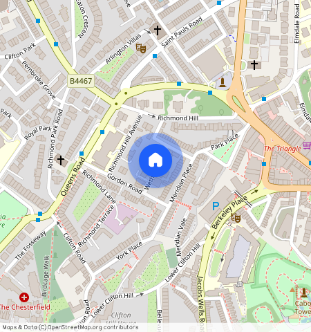Wetherell Place, BS8 1AR, Bristol, City Of Bristol