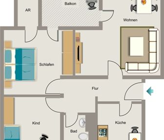 Kösliner Straße 8, 45889 Gelsenkirchen - Photo 1